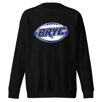 Performance | Crewneck | Braddock Road Football | Veloctiy Crest Logo