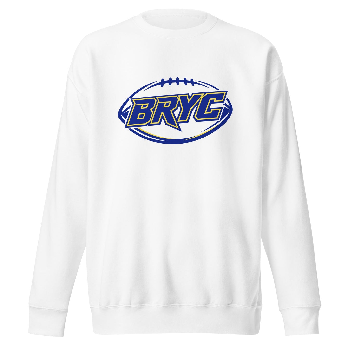 Performance | Crewneck | Braddock Road Football | Veloctiy Crest Logo