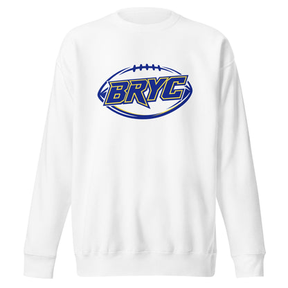 Performance | Crewneck | Braddock Road Football | Veloctiy Crest Logo