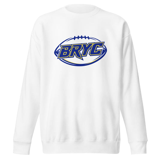 Performance | Crewneck | Braddock Road Football | Veloctiy Crest Logo