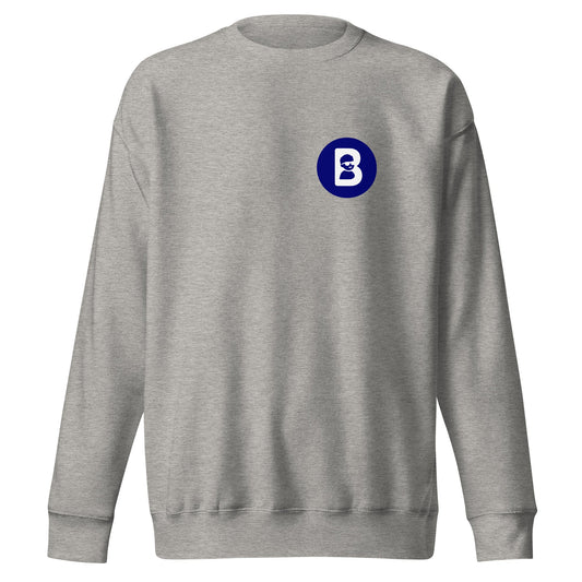Performance | Crewneck | Brave Like Ben | Athletics Logo