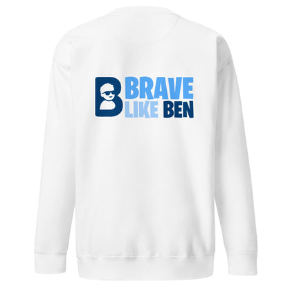 Performance | Crewneck | Brave Like Ben | Athletics Logo