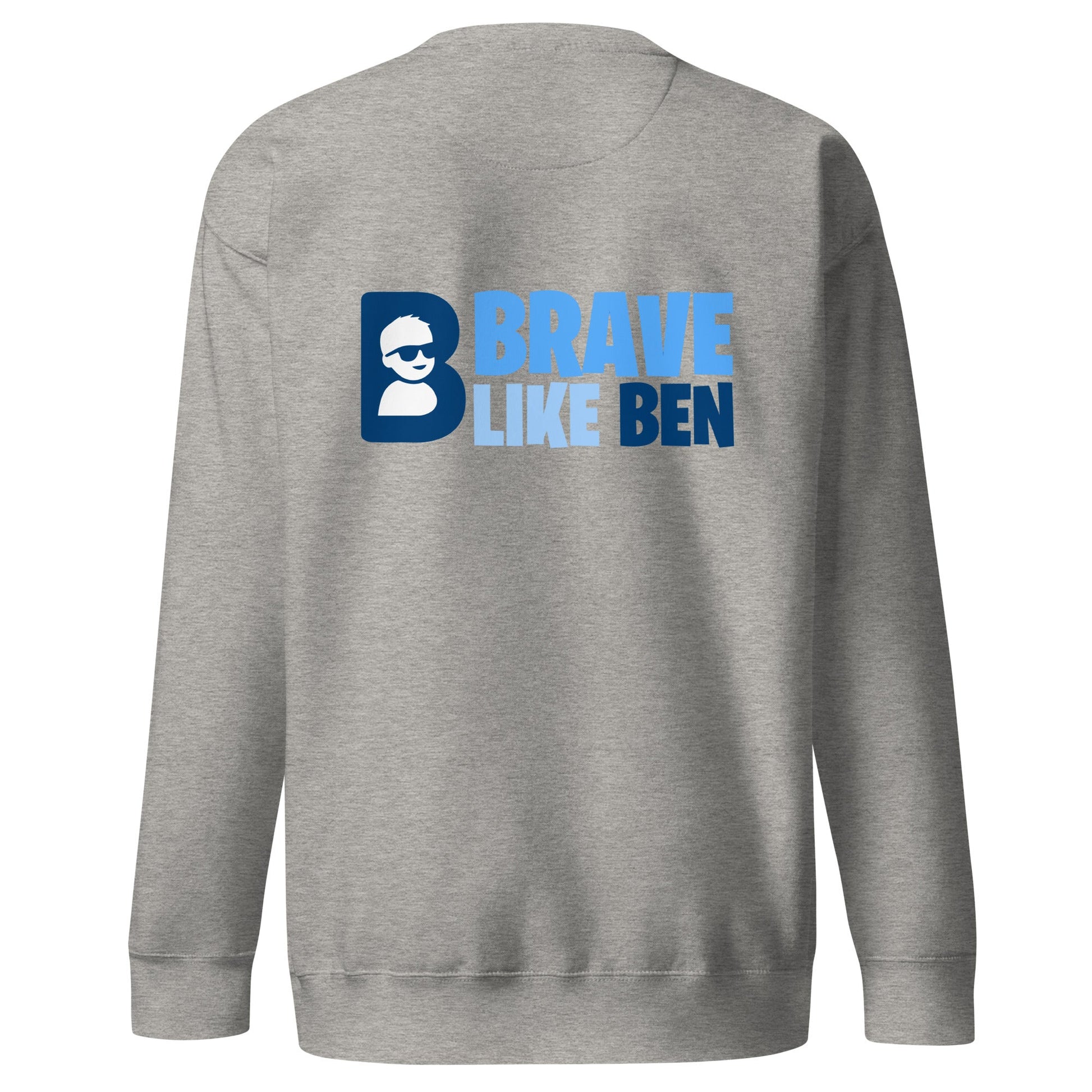 Performance | Crewneck | Brave Like Ben | Athletics Logo