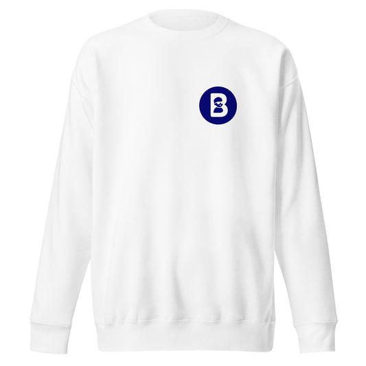 Performance | Crewneck | Brave Like Ben | Badge Logo