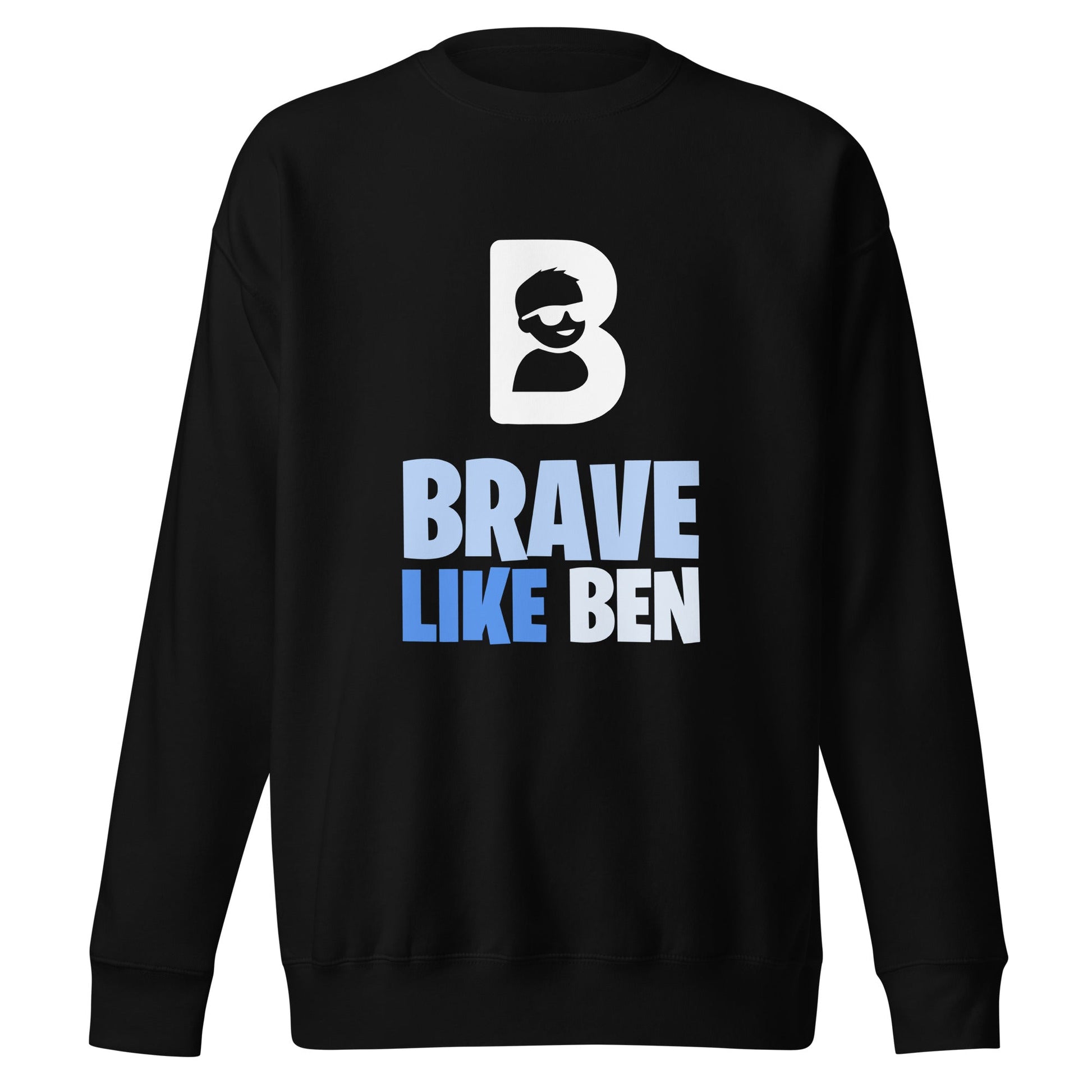 Performance | Crewneck | Brave Like Ben | Braveheart Logo