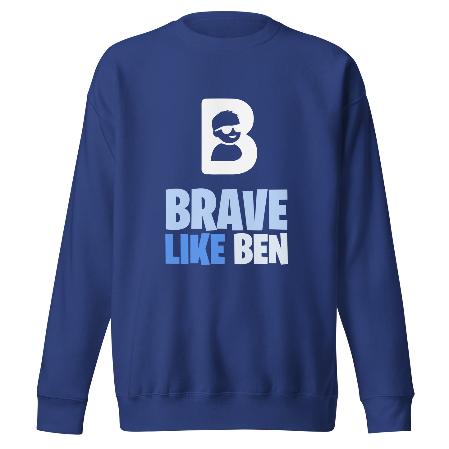 Performance | Crewneck | Brave Like Ben | Braveheart Logo