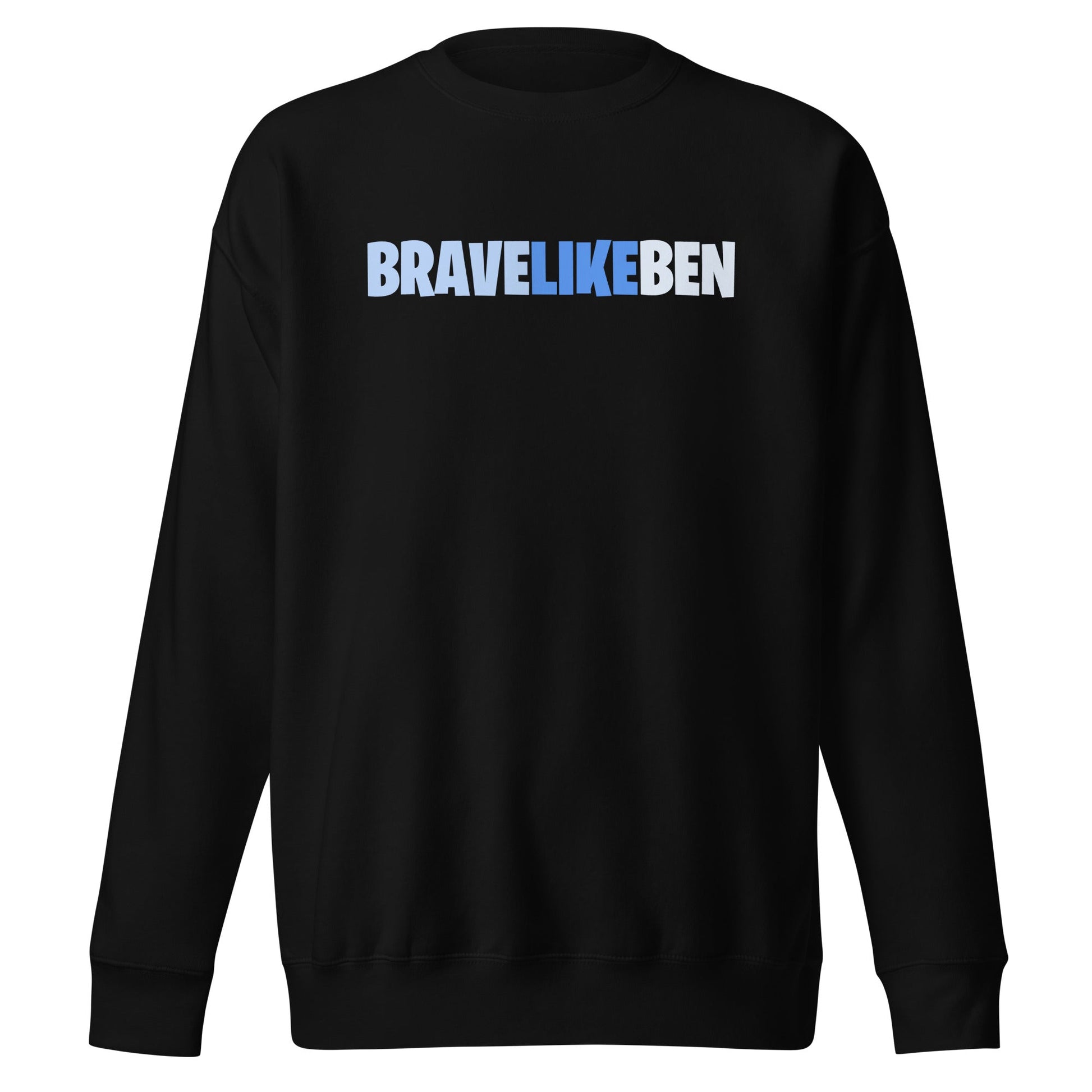 Performance | Crewneck | Brave Like Ben | Script Logo