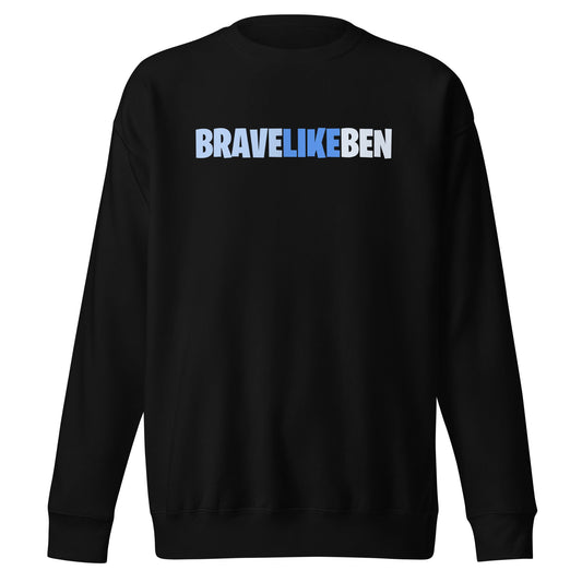 Performance | Crewneck | Brave Like Ben | Script Logo