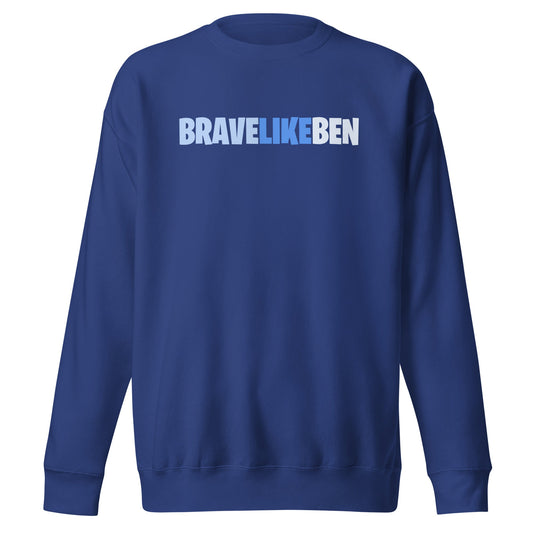 Performance | Crewneck | Brave Like Ben | Script Logo