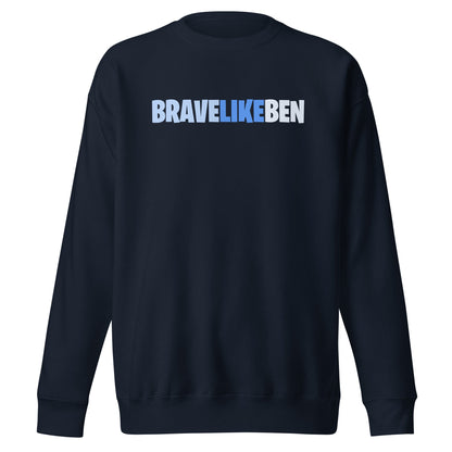 Performance | Crewneck | Brave Like Ben | Script Logo