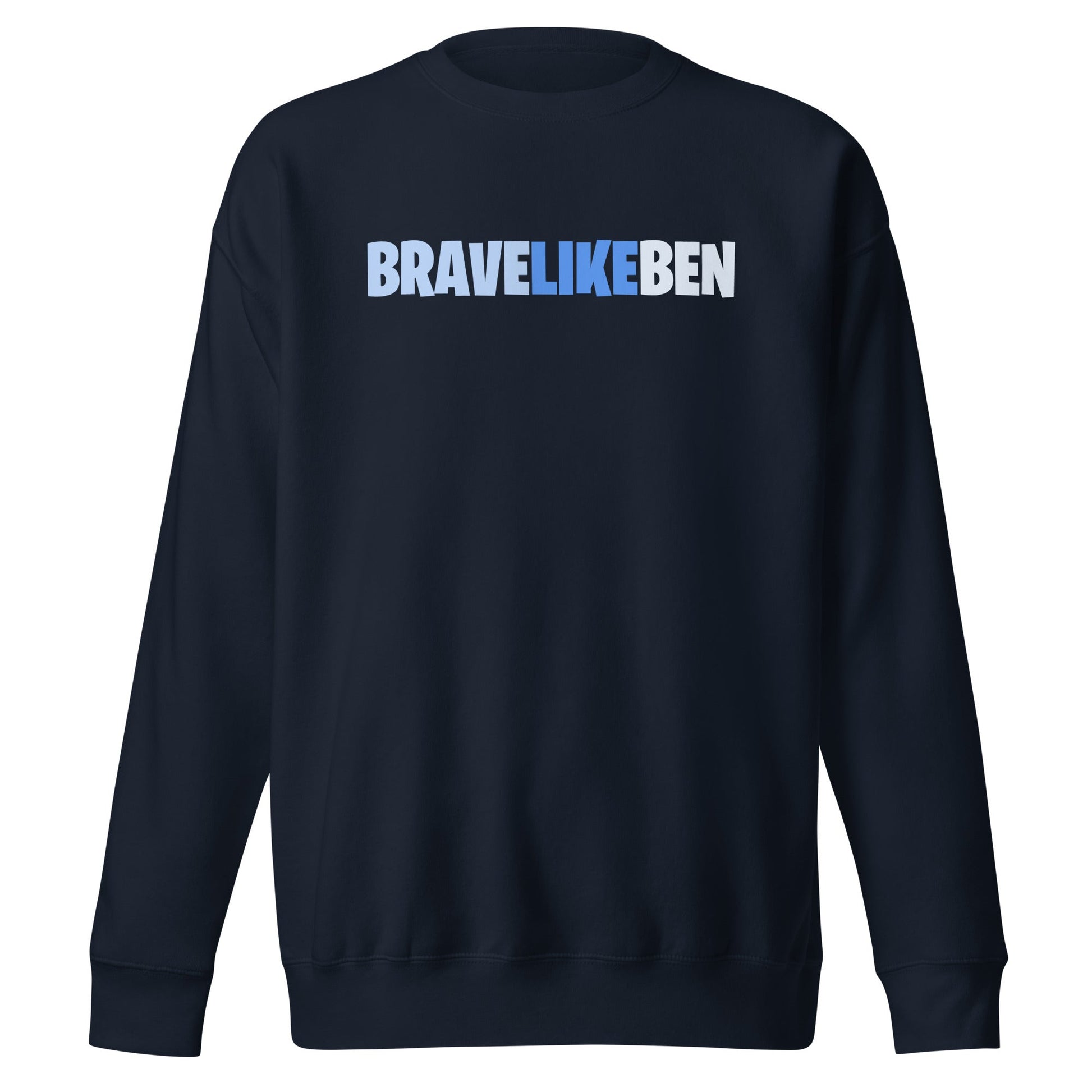 Performance | Crewneck | Brave Like Ben | Script Logo