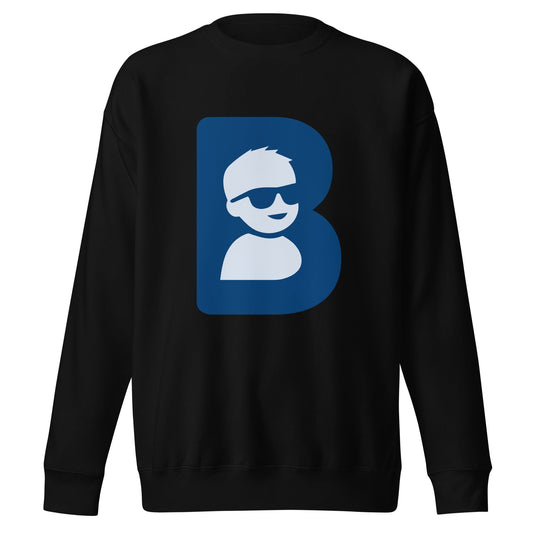 Performance | Crewneck | Brave Like Ben | Sphere Logo