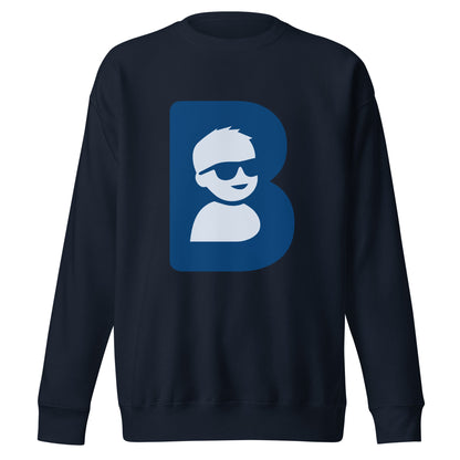 Performance | Crewneck | Brave Like Ben | Sphere Logo