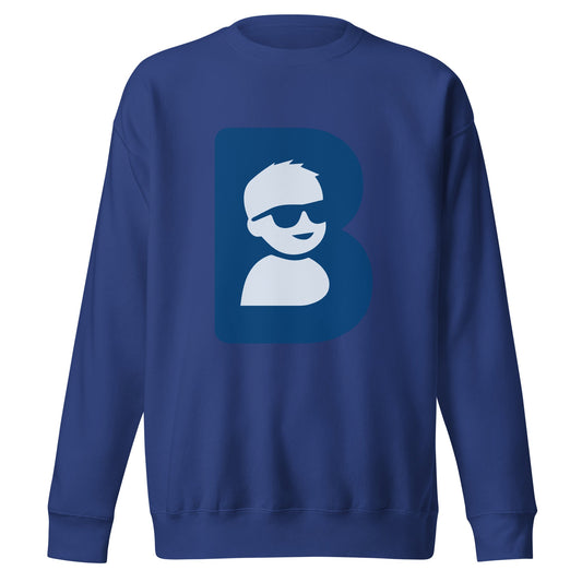 Performance | Crewneck | Brave Like Ben | Sphere Logo