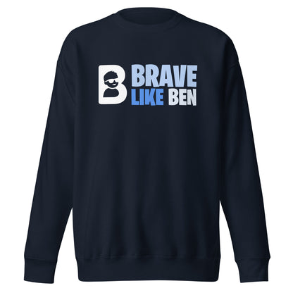 Performance | Crewneck | Brave Like Ben | Valor Logo