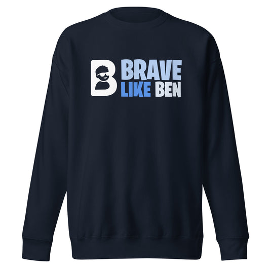 Performance | Crewneck | Brave Like Ben | Valor Logo