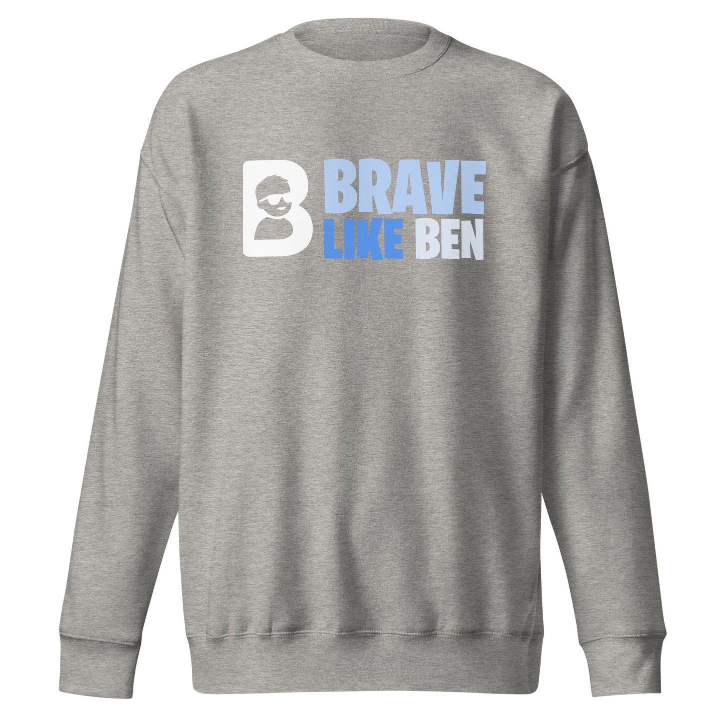 Performance | Crewneck | Brave Like Ben | Valor Logo