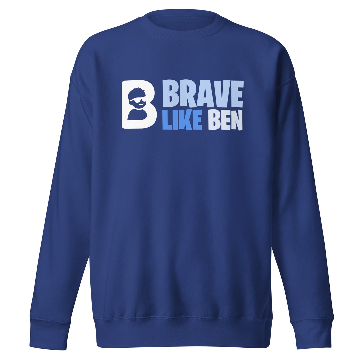 Performance | Crewneck | Brave Like Ben | Valor Logo