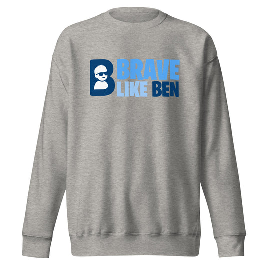 Performance | Crewneck | Brave Like Ben | Vanguard Logo