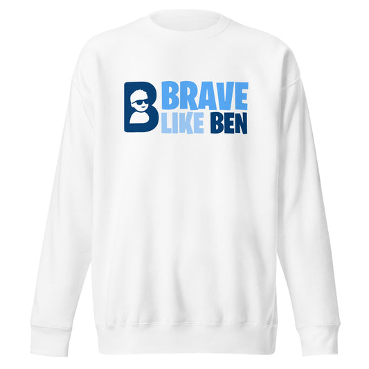 Performance | Crewneck | Brave Like Ben | Vanguard Logo