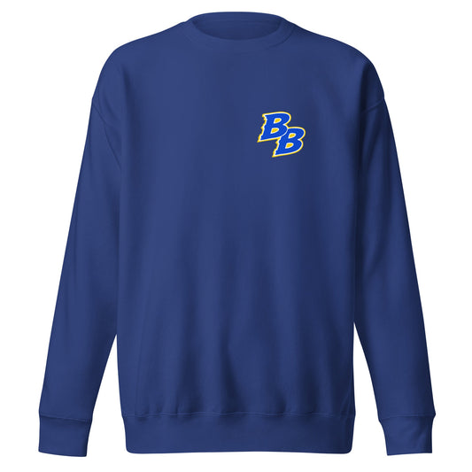 Performance | Crewneck | Breakaway Bandits Softball Club | Crest Logo