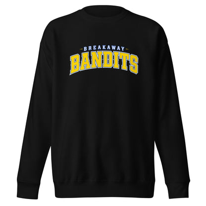 Performance | Crewneck | Breakaway Bandits Softball Club | Emblem Logo
