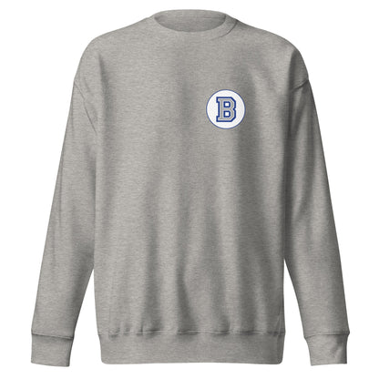 Performance | Crewneck | Bronxville | Badge Logo