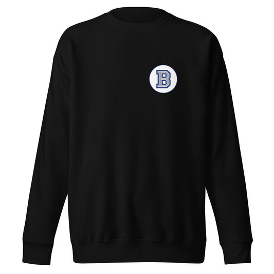 Performance | Crewneck | Bronxville | Badge Logo