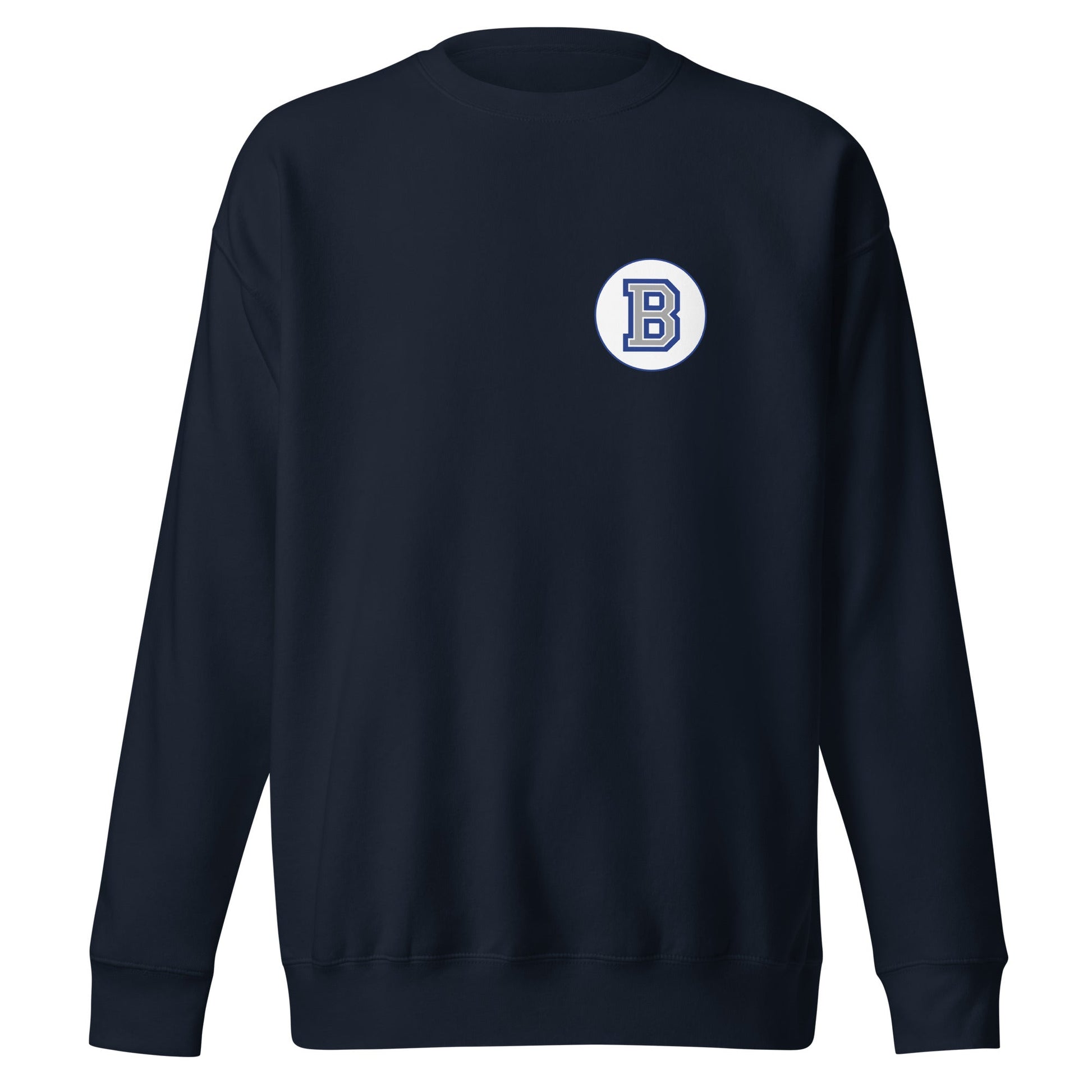 Performance | Crewneck | Bronxville | Badge Logo