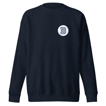 Performance | Crewneck | Bronxville | Badge Logo