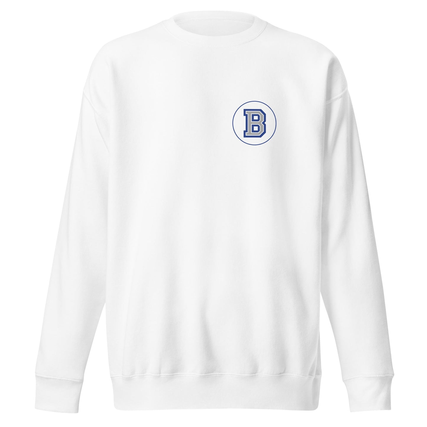 Performance | Crewneck | Bronxville | Badge Logo