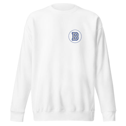 Performance | Crewneck | Bronxville | Badge Logo