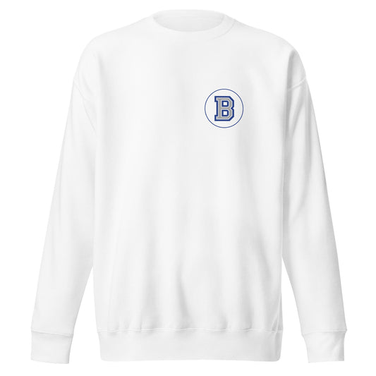 Performance | Crewneck | Bronxville | Badge Logo