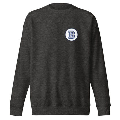 Performance | Crewneck | Bronxville | Badge Logo