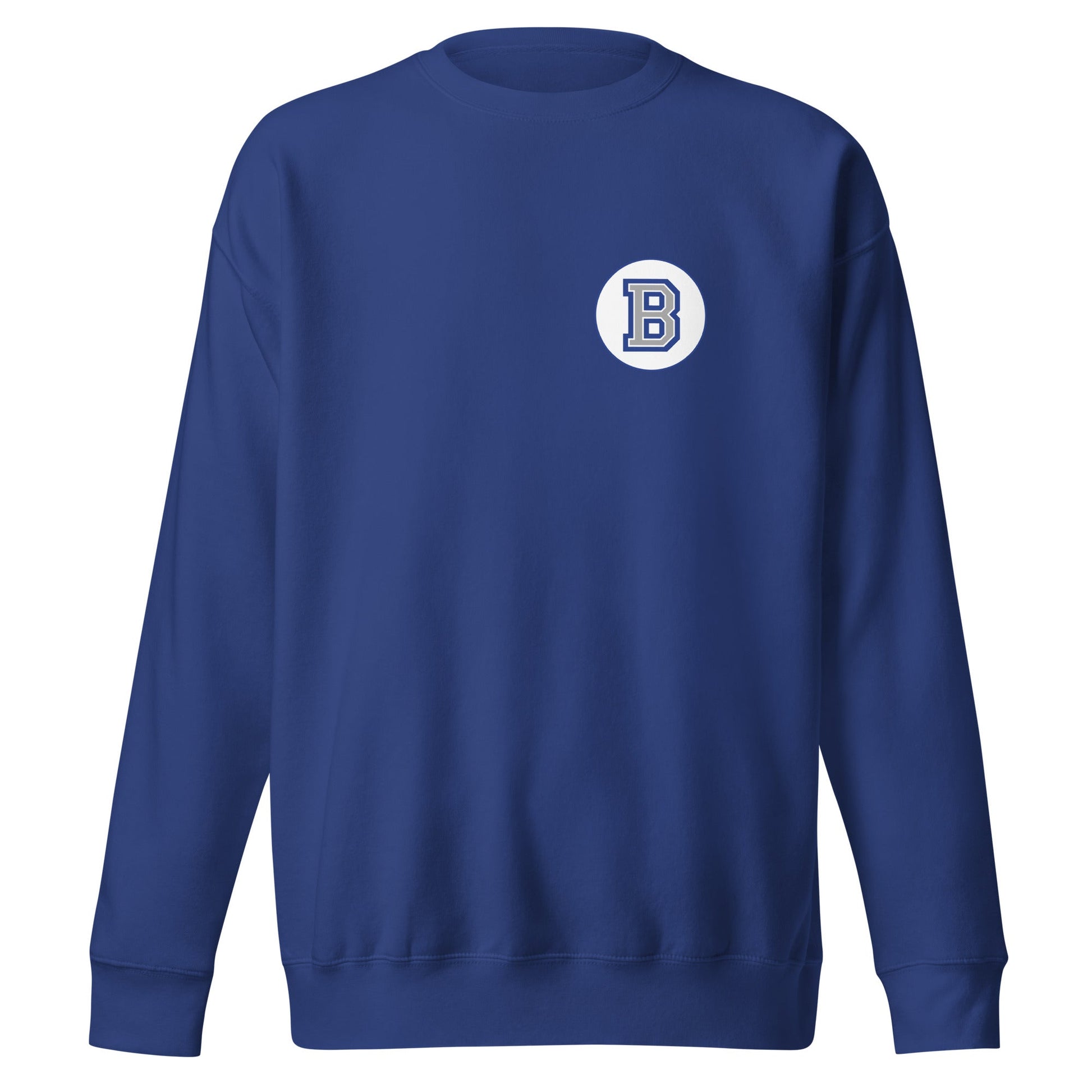 Performance | Crewneck | Bronxville | Badge Logo