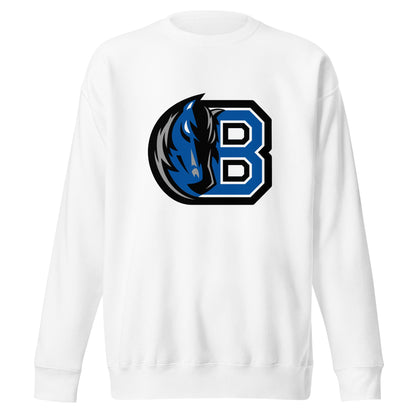 Performance | Crewneck | Bronxville | Crest Logo