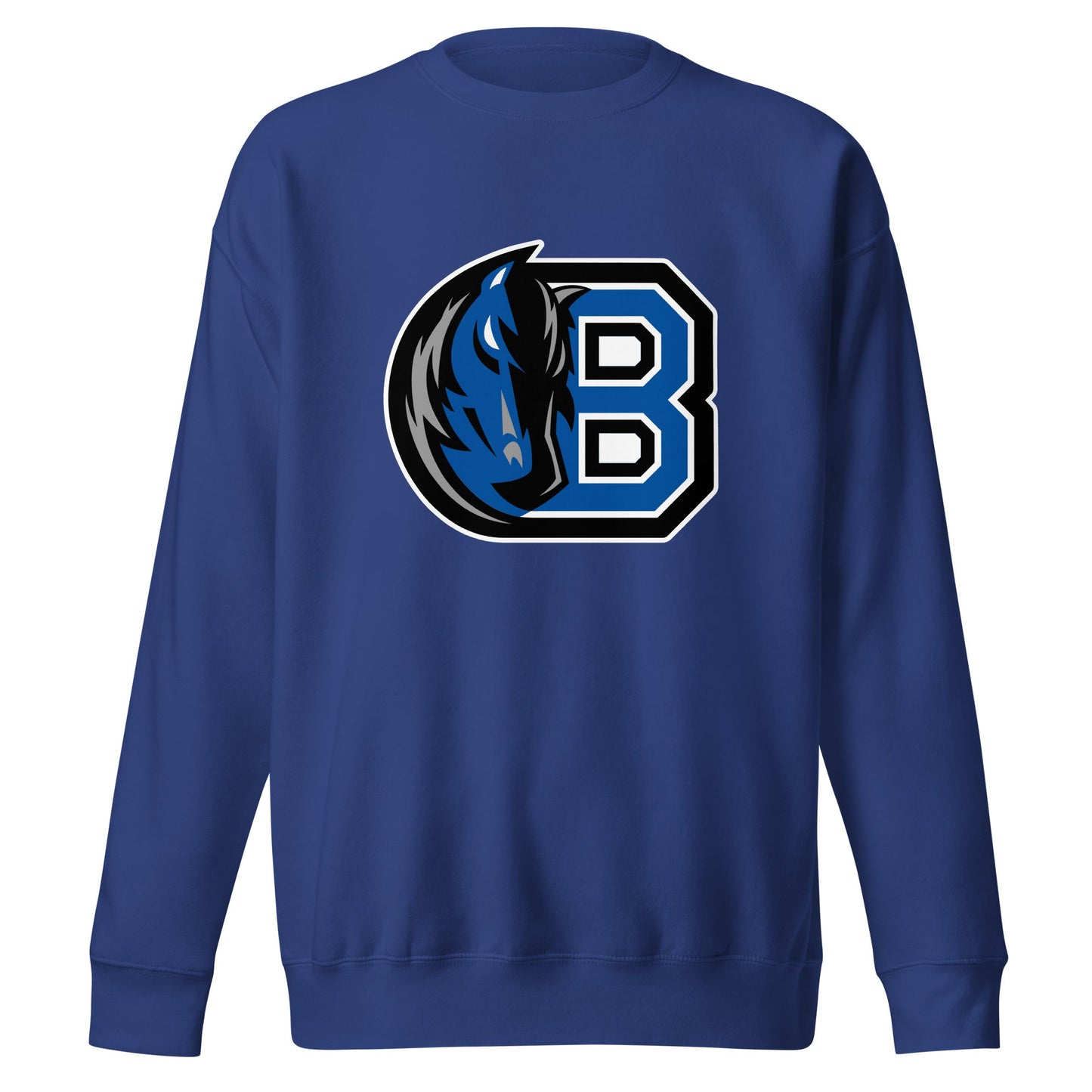 Performance | Crewneck | Bronxville | Crest Logo
