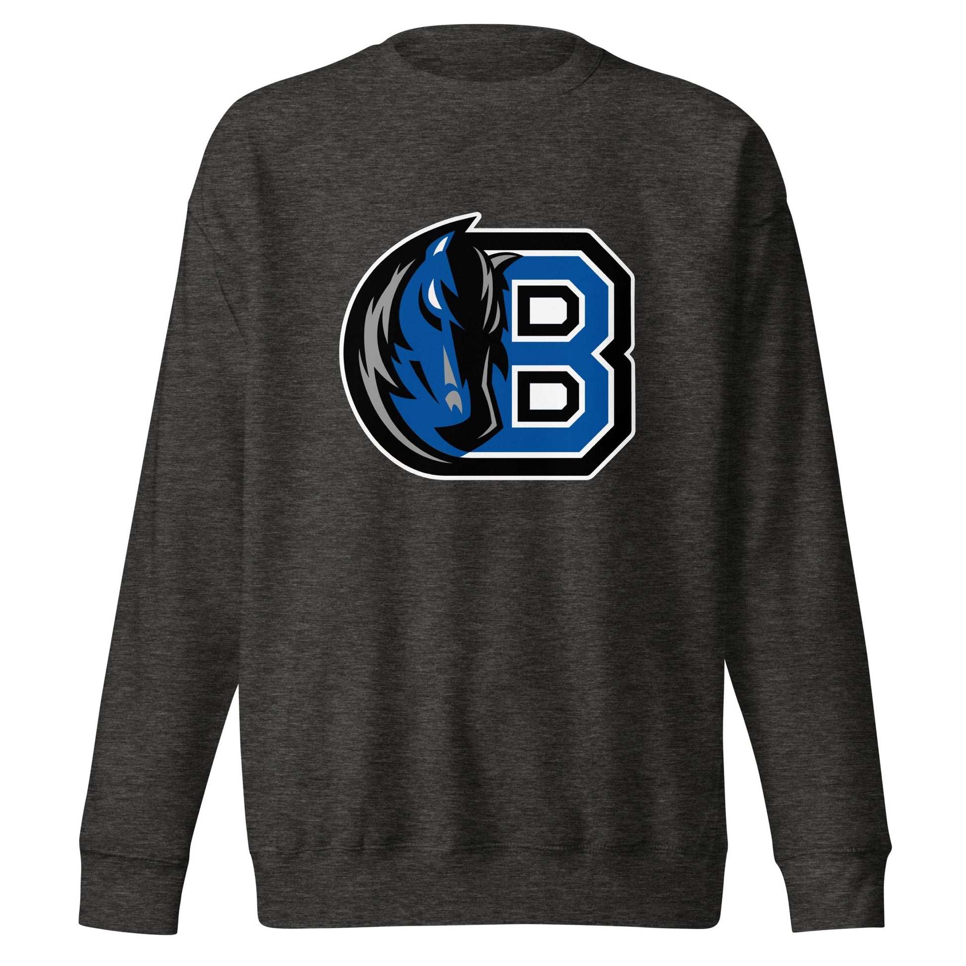 Performance | Crewneck | Bronxville | Crest Logo