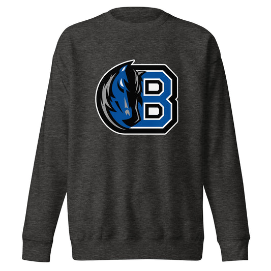 Performance | Crewneck | Bronxville | Crest Logo
