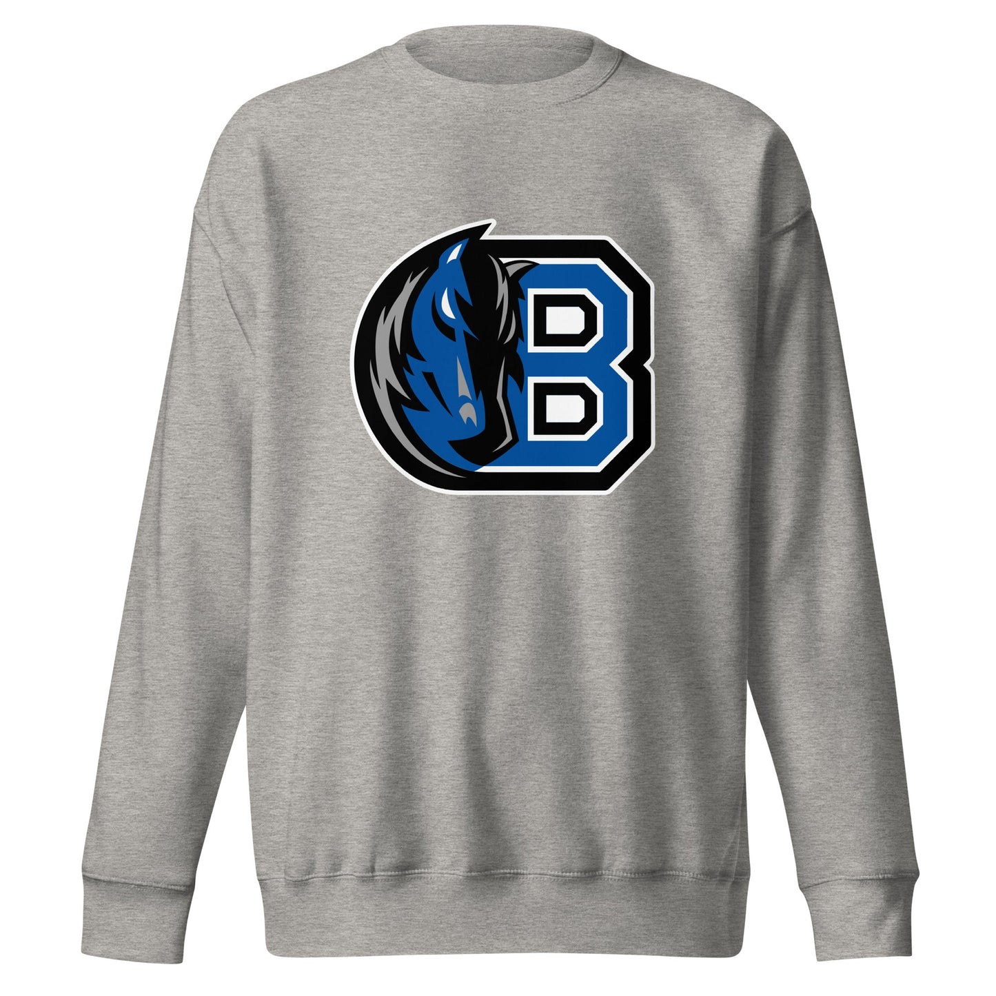 Performance | Crewneck | Bronxville | Crest Logo