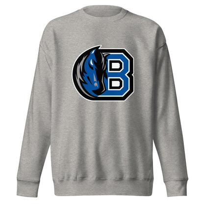 Performance | Crewneck | Bronxville | Crest Logo