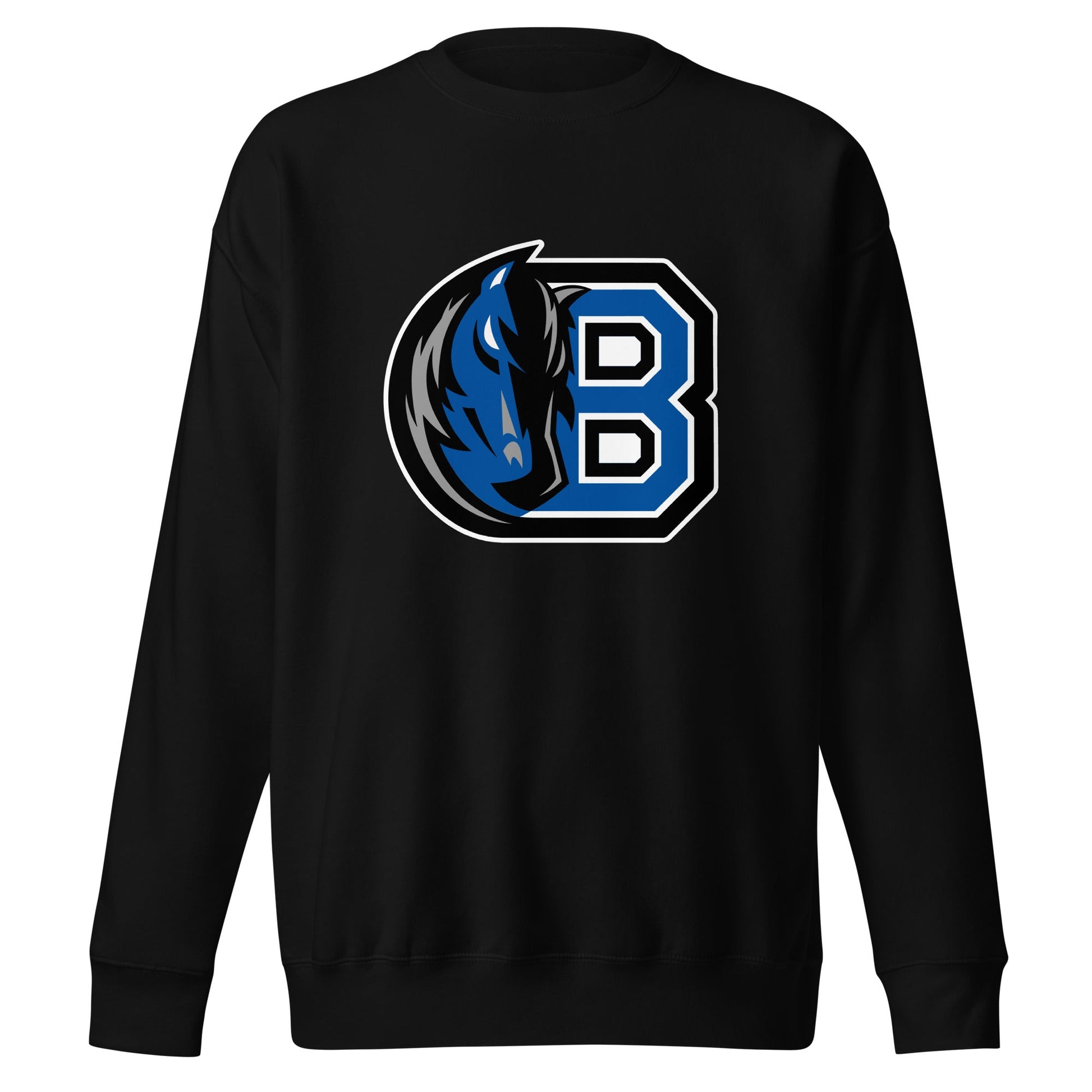 Performance | Crewneck | Bronxville | Crest Logo
