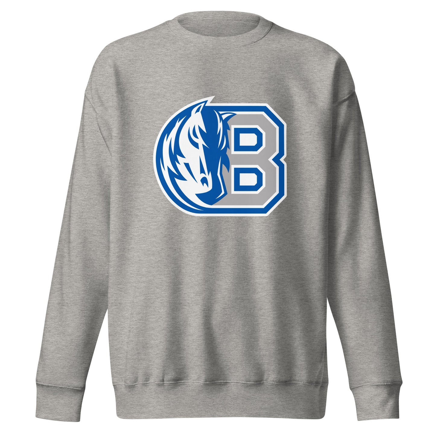 Performance | Crewneck | Bronxville | Emblem Logo