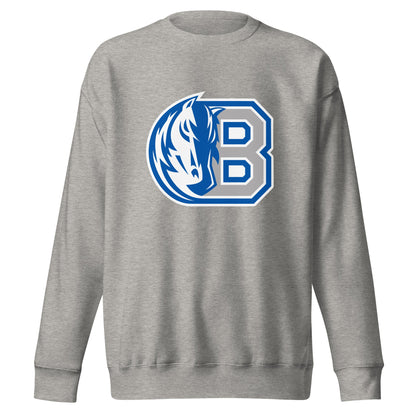 Performance | Crewneck | Bronxville | Emblem Logo