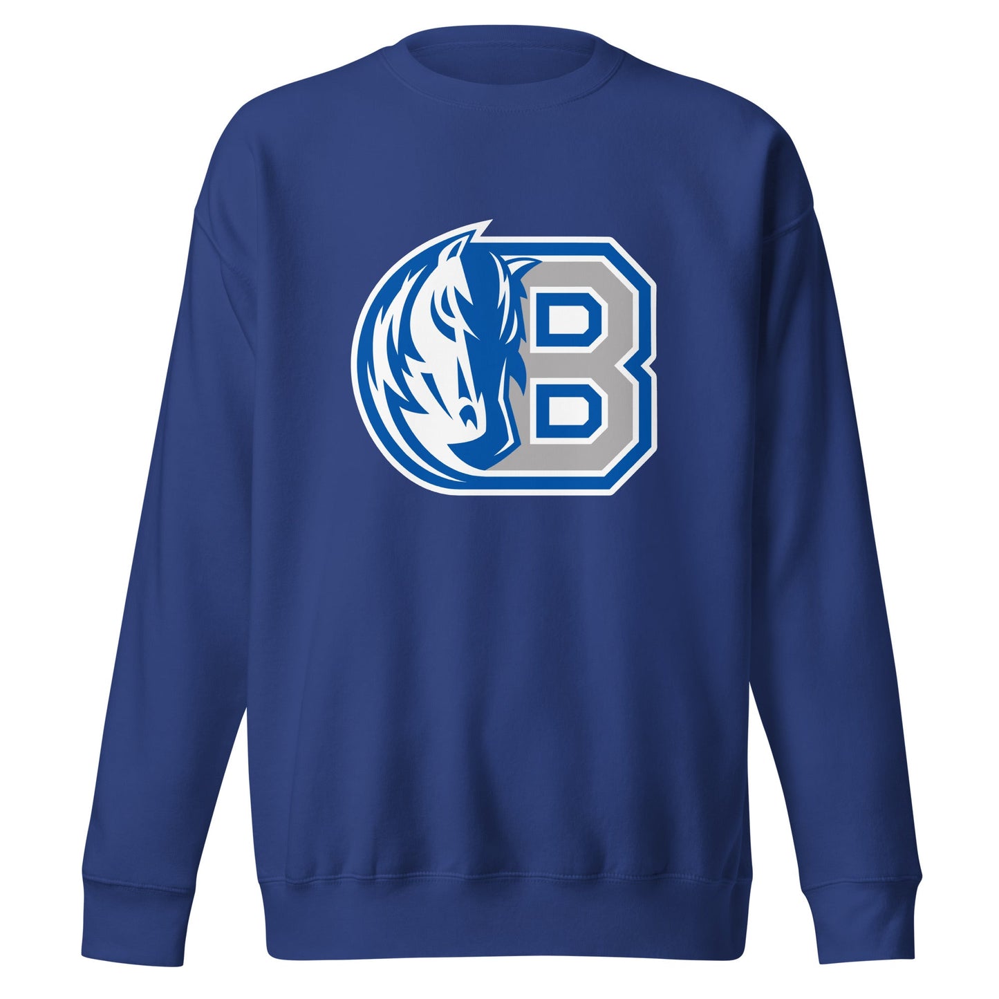 Performance | Crewneck | Bronxville | Emblem Logo