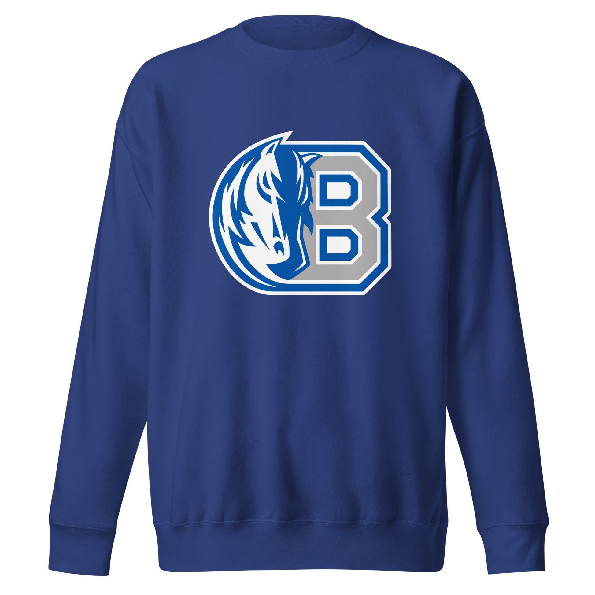Performance | Crewneck | Bronxville | Emblem Logo