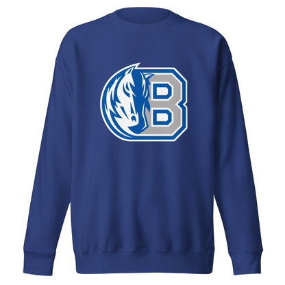 Performance | Crewneck | Bronxville | Emblem Logo