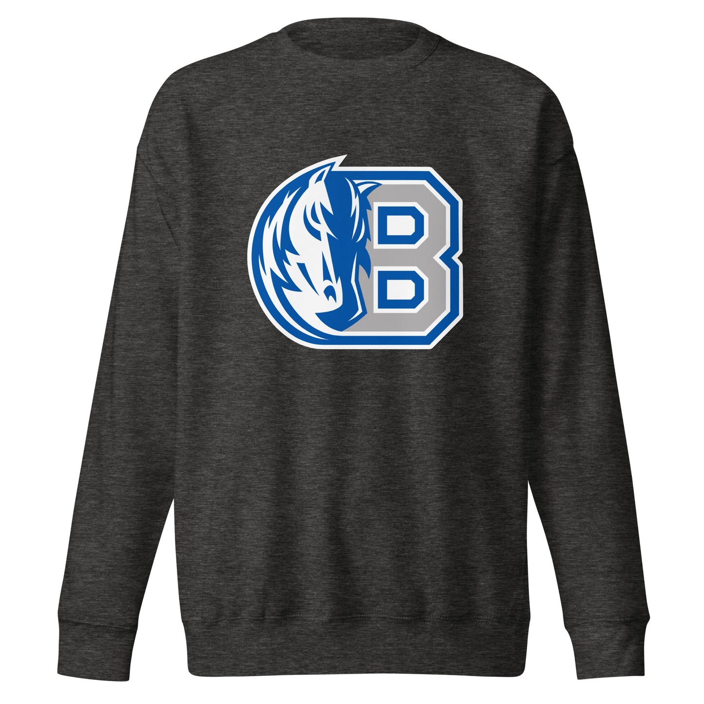 Performance | Crewneck | Bronxville | Emblem Logo