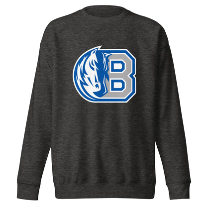 Performance | Crewneck | Bronxville | Emblem Logo