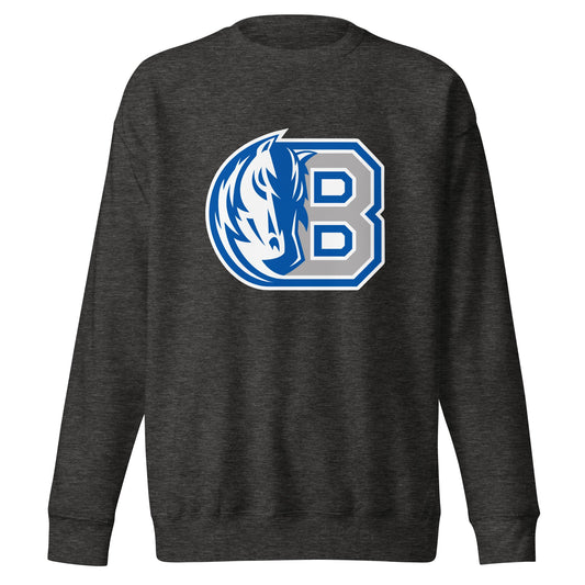 Performance | Crewneck | Bronxville | Emblem Logo